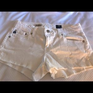 AG ADRIANO GOLDSCHMIED 8.5 RISE SHORTS